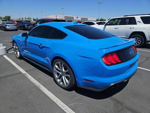 GRABBER BLUE METALLIC 2022 Ford Mustang GT Premium