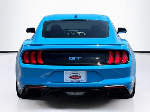 GRABBER BLUE METALLIC 2022 Ford Mustang GT Premium