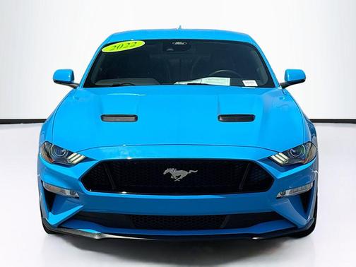GRABBER BLUE METALLIC 2022 Ford Mustang GT Premium