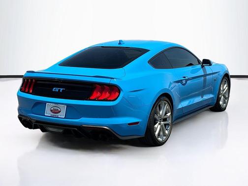 GRABBER BLUE METALLIC 2022 Ford Mustang GT Premium