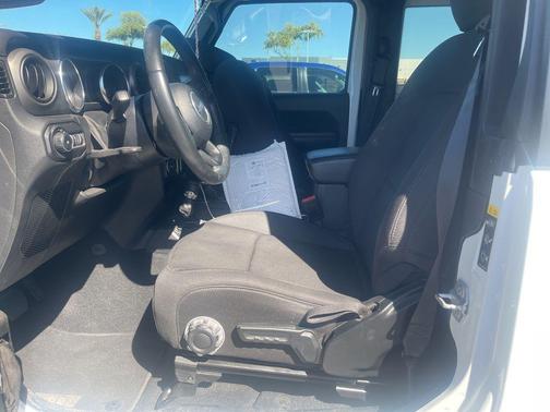 2022 Jeep Wrangler Sport S