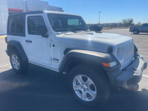 2022 Jeep Wrangler Sport S