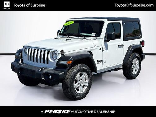 2022 Jeep Wrangler Sport S