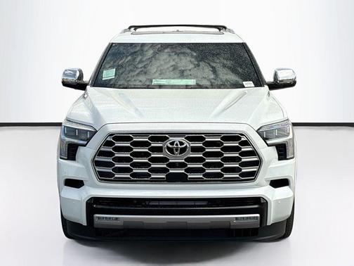 Wind Chill Pearl 2026 Toyota Sequoia Capstone