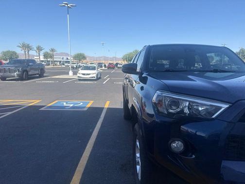 Nautical Blue Metallic 2020 Toyota 4Runner SR5
