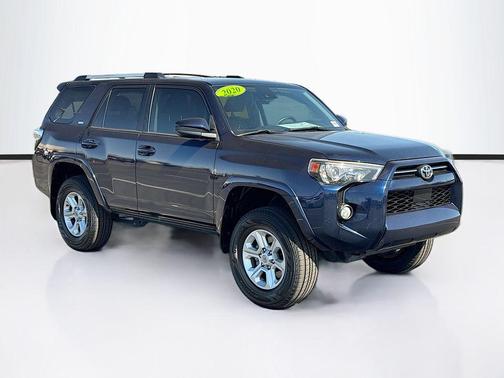 Nautical Blue Metallic 2020 Toyota 4Runner SR5