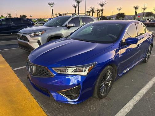 2021 Acura ILX Premium & A-SPEC Packages