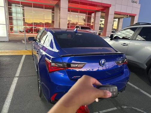 2021 Acura ILX Premium & A-SPEC Packages