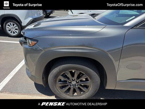 Machine Gray Metallic 2024 Mazda CX-50 2.5 S Select Package