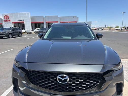 Machine Gray Metallic 2024 Mazda CX-50 2.5 S Select Package