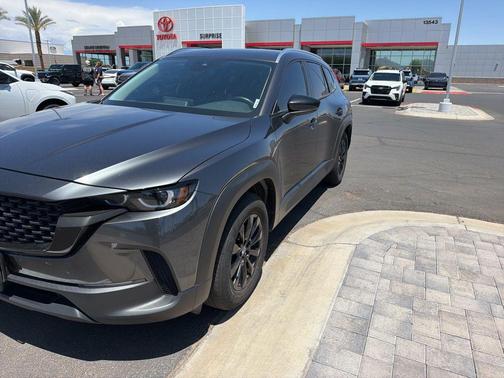 Machine Gray Metallic 2024 Mazda CX-50 2.5 S Select Package