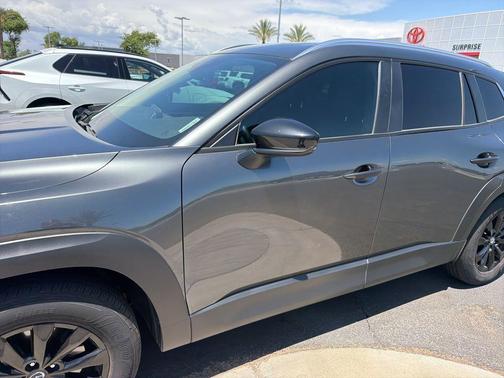Machine Gray Metallic 2024 Mazda CX-50 2.5 S Select Package