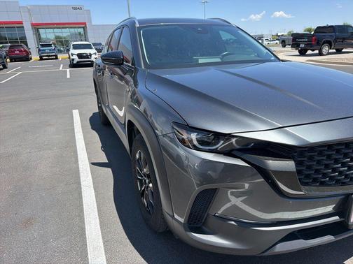 Machine Gray Metallic 2024 Mazda CX-50 2.5 S Select Package