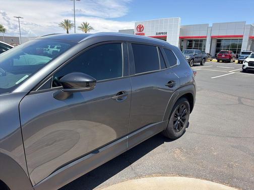 Machine Gray Metallic 2024 Mazda CX-50 2.5 S Select Package
