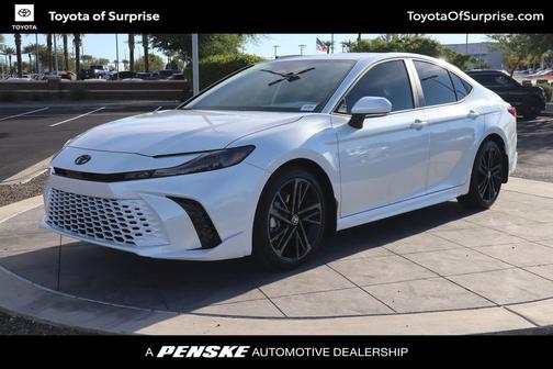 2026 Toyota Camry XSE