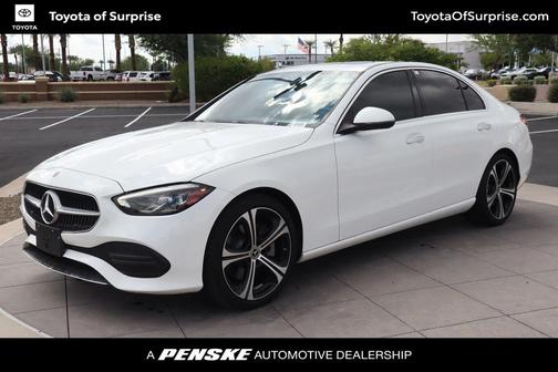2022 Mercedes-Benz C-Class Sedan