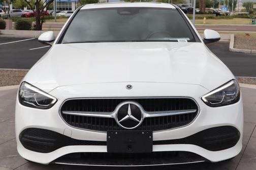2022 Mercedes-Benz C-Class Sedan
