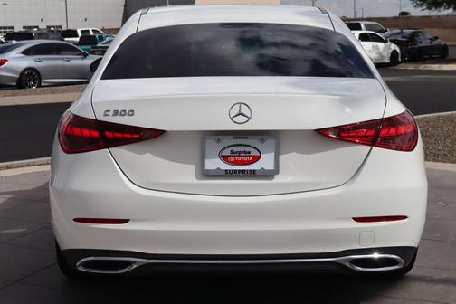 2022 Mercedes-Benz C-Class Sedan