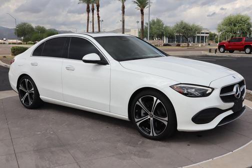 2022 Mercedes-Benz C-Class Sedan