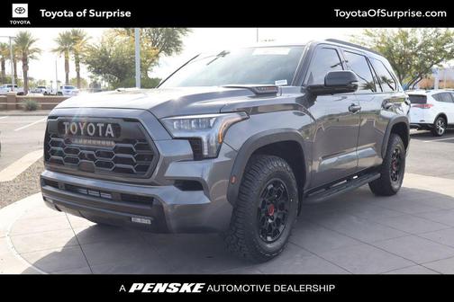 2023 Toyota Sequoia TRD Pro