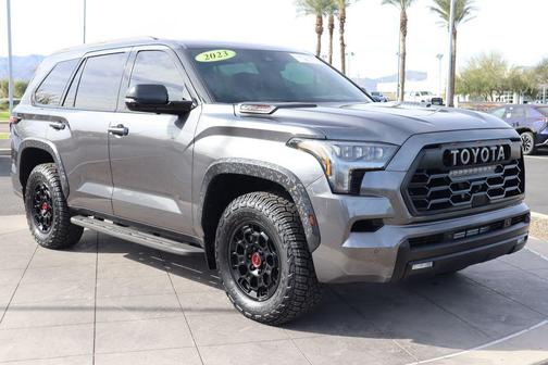 2023 Toyota Sequoia TRD Pro