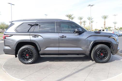 2023 Toyota Sequoia TRD Pro