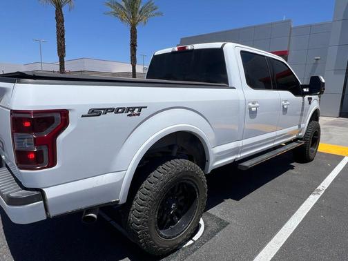 OXFORD WHITE 2019 Ford F-150 XLT