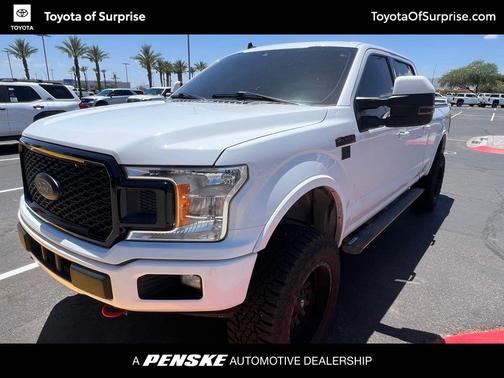 OXFORD WHITE 2019 Ford F-150 XLT