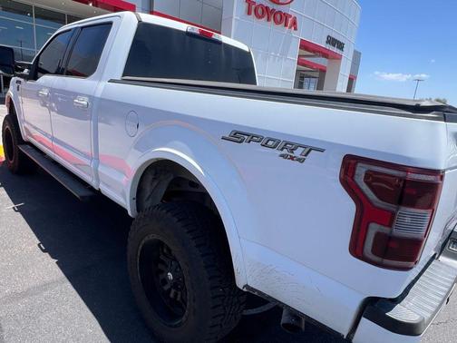 OXFORD WHITE 2019 Ford F-150 XLT