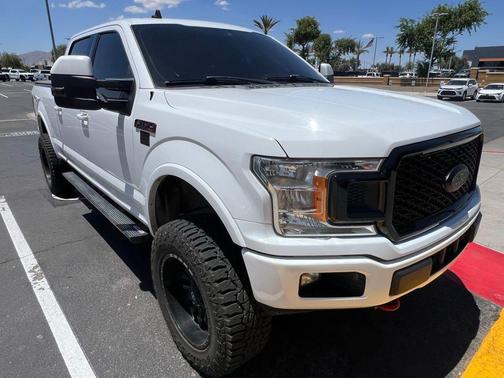 OXFORD WHITE 2019 Ford F-150 XLT