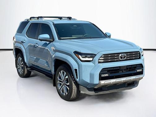 Heritage Blue 2026 Toyota 4Runner Limited
