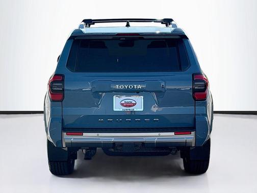 Heritage Blue 2026 Toyota 4Runner Limited