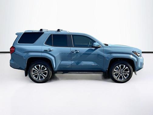 Heritage Blue 2026 Toyota 4Runner Limited