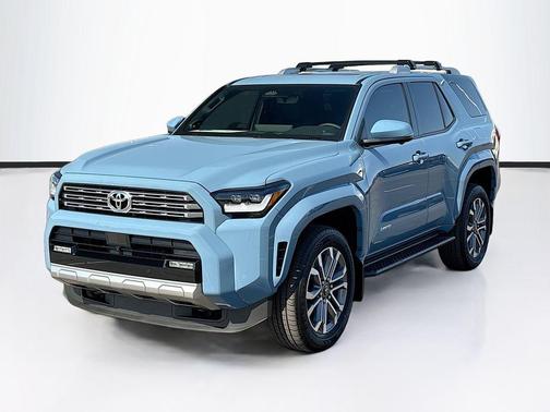 Heritage Blue 2026 Toyota 4Runner Limited