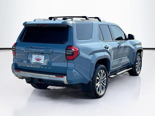 Heritage Blue 2026 Toyota 4Runner Limited