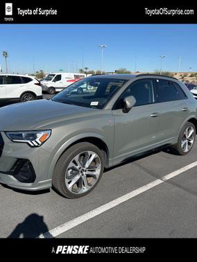 2022 Audi Q3 45 S line Premium Plus