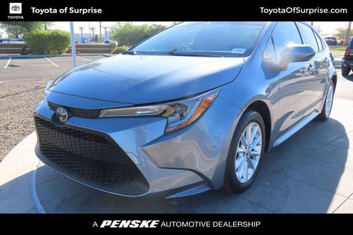 2020 Toyota Corolla LE