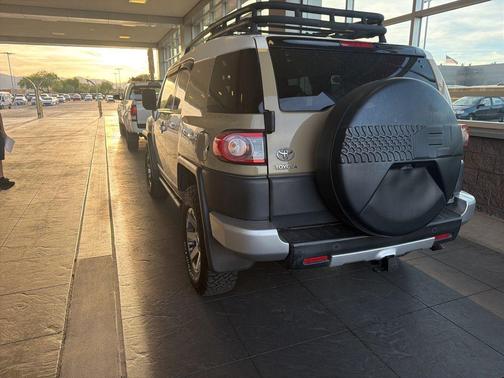 Quicksand 2014 Toyota FJ Cruiser Base