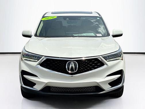 Platinum White Pearl 2020 Acura RDX Technology Package