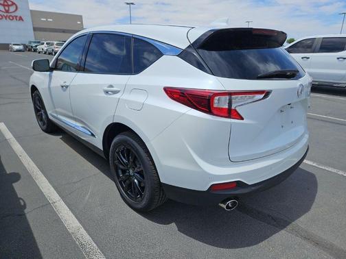Platinum White Pearl 2020 Acura RDX Technology Package