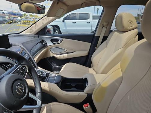 Platinum White Pearl 2020 Acura RDX Technology Package
