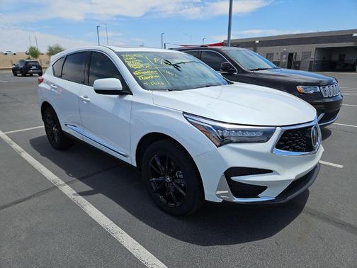 Platinum White Pearl 2020 Acura RDX Technology Package