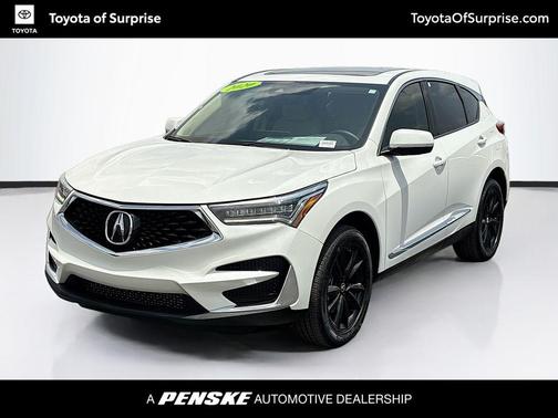 Platinum White Pearl 2020 Acura RDX Technology Package