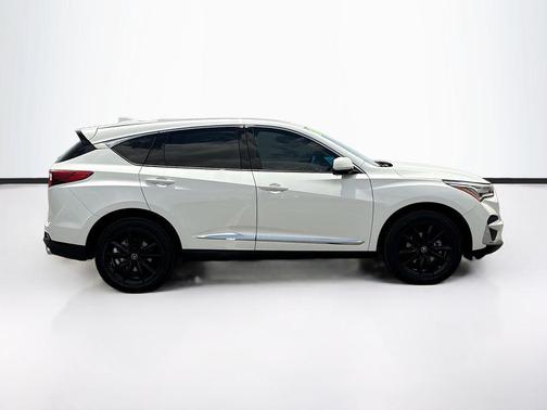 Platinum White Pearl 2020 Acura RDX Technology Package
