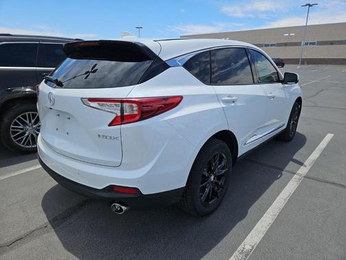 Platinum White Pearl 2020 Acura RDX Technology Package