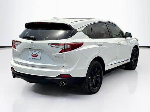 Platinum White Pearl 2020 Acura RDX Technology Package