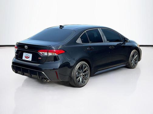 Midnight Black Metallic 2023 Toyota Corolla SE