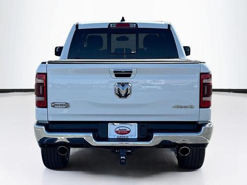 Bright White Clearcoat 2022 RAM 1500 Longhorn