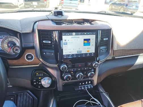 Bright White Clearcoat 2022 RAM 1500 Longhorn