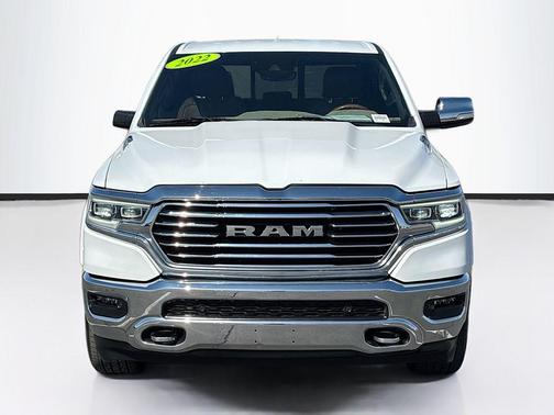 Bright White Clearcoat 2022 RAM 1500 Longhorn